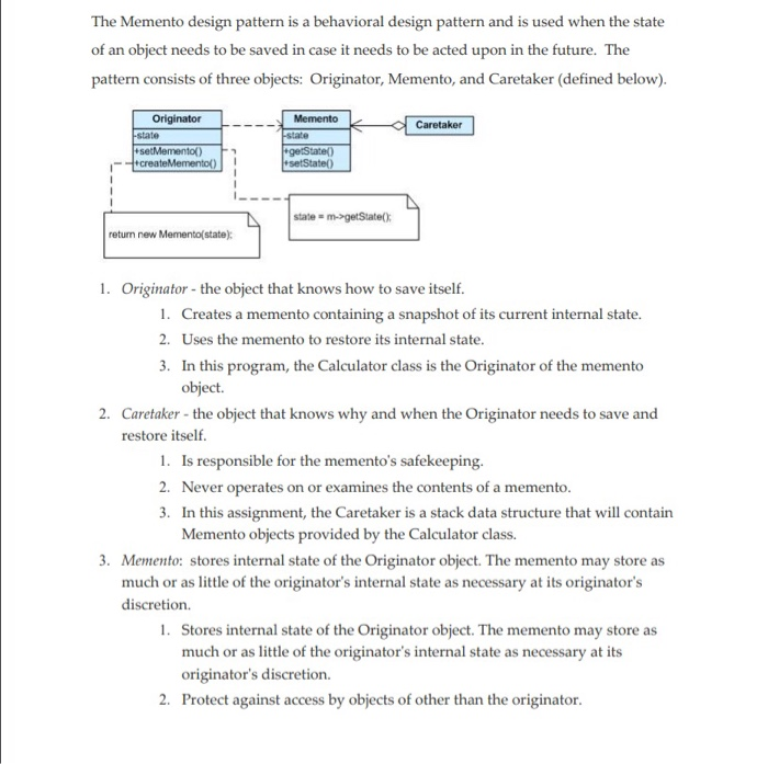 Solved In this assignment you will implement the undo | Chegg.com