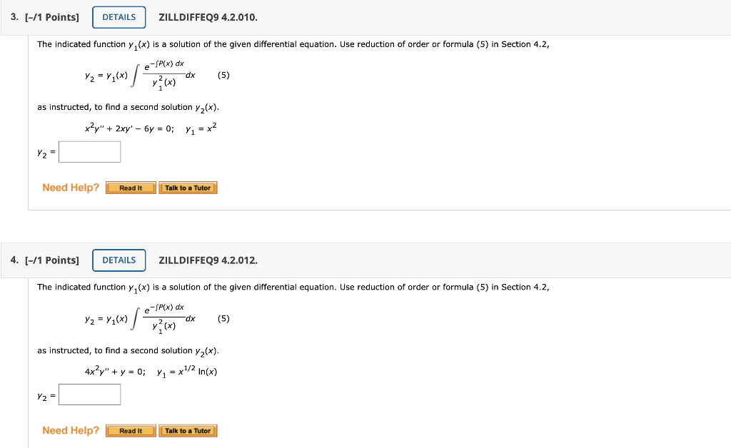 Solved Please solve both number 3 AND number 4 correctly, | Chegg.com