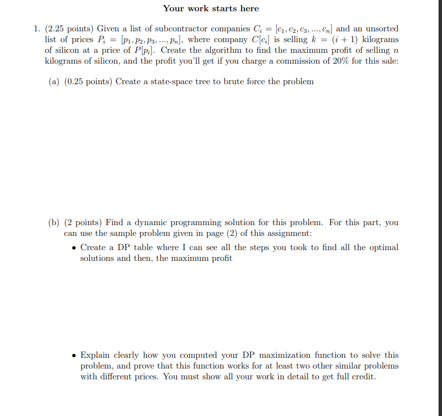 Solved Please solve all parts and show all work correctly. | Chegg.com