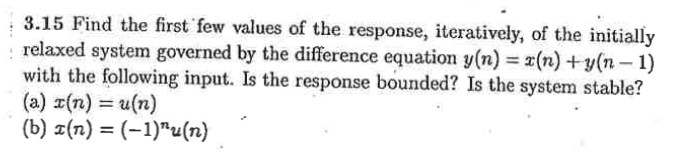 Solved I need help in this problem ( I need MATLAB code not | Chegg.com