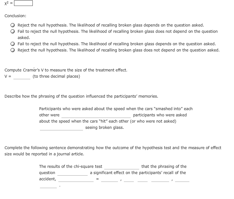 Key Study: Leading questions and the misinformation effect -  the car crash  study (Loftus and Palmer, 1974)