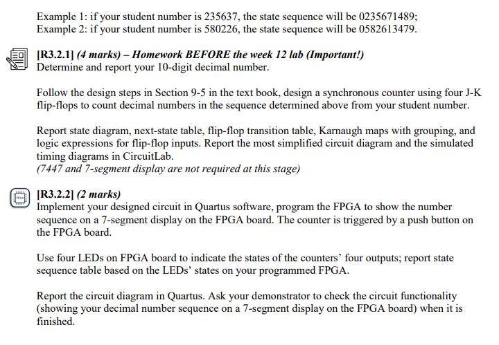 Solved Note: The following design tasks in /R3.2.1) MUST be | Chegg.com