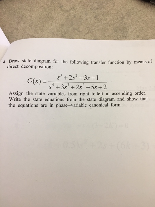 Solved 3. The state equation of a linear time-invariant s is | Chegg.com