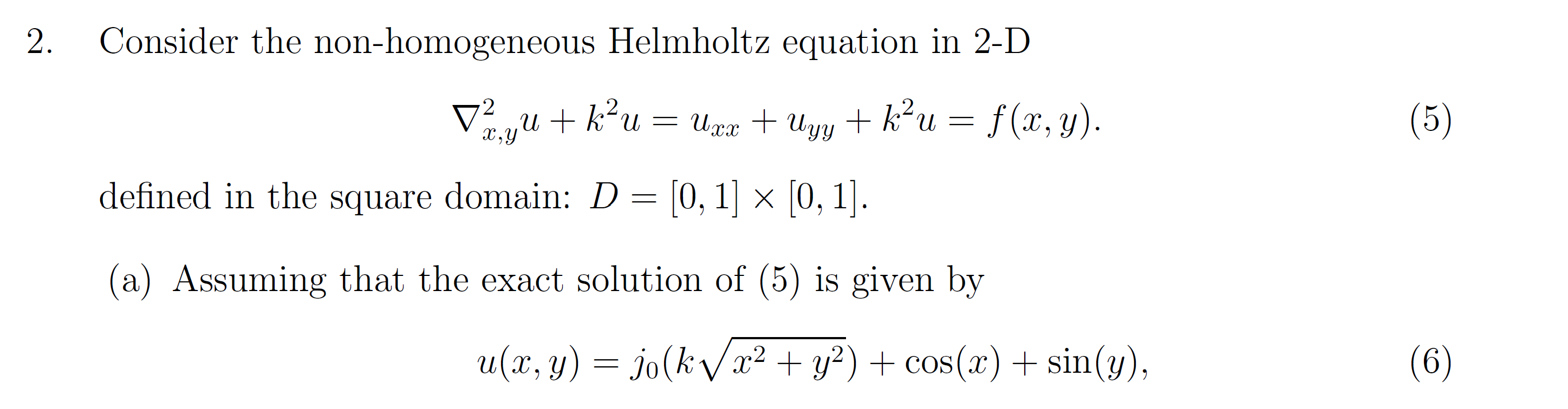 Solved Based on the Laplacian 9-point stencil, define a | Chegg.com