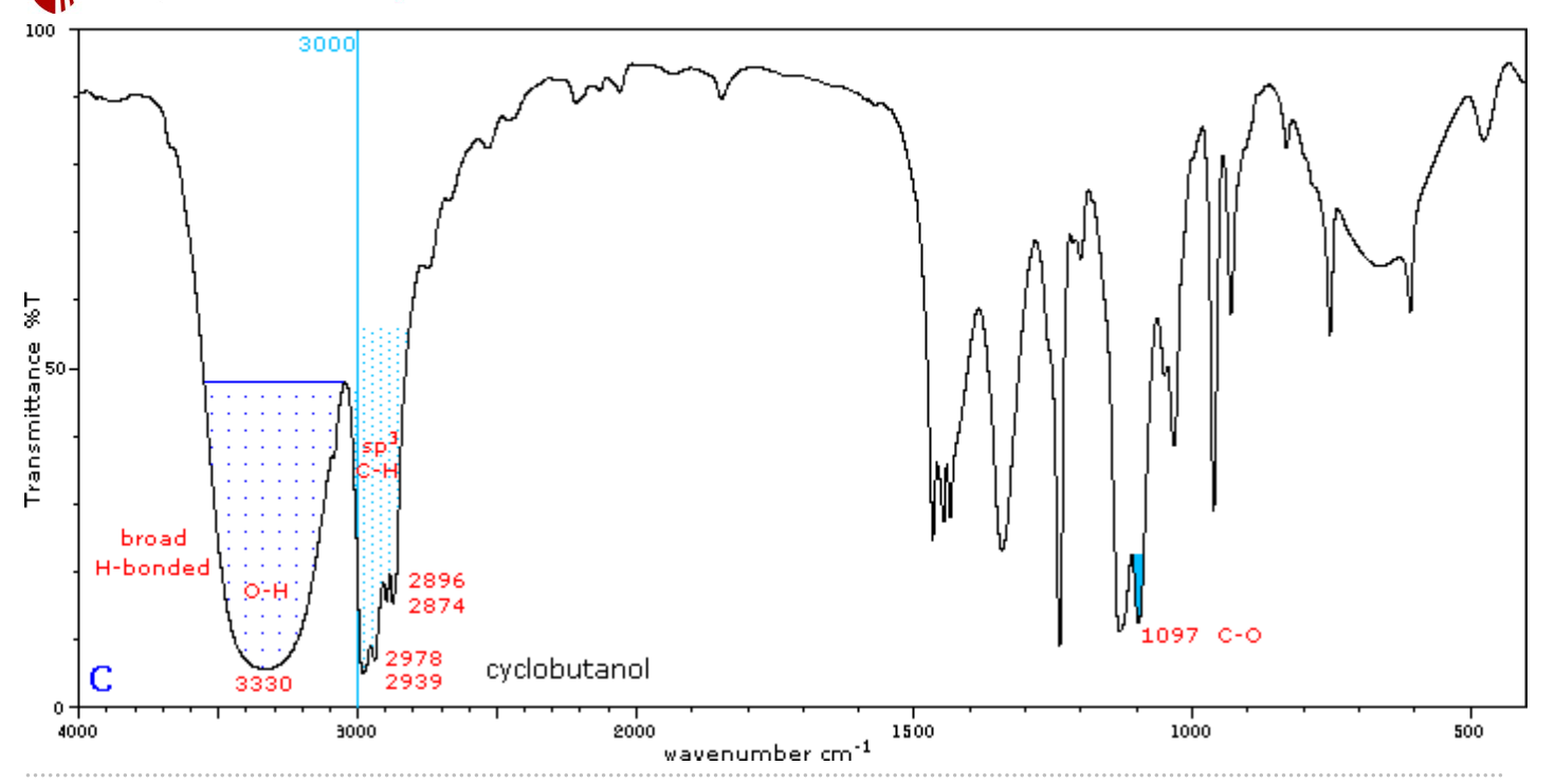 Solved FTIR has been applied to identify the molecular | Chegg.com