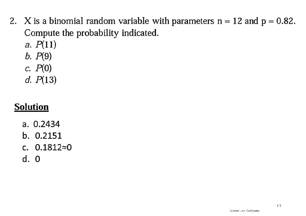 Solved Exercises 1. Determine Whether Or Not The Random | Chegg.com