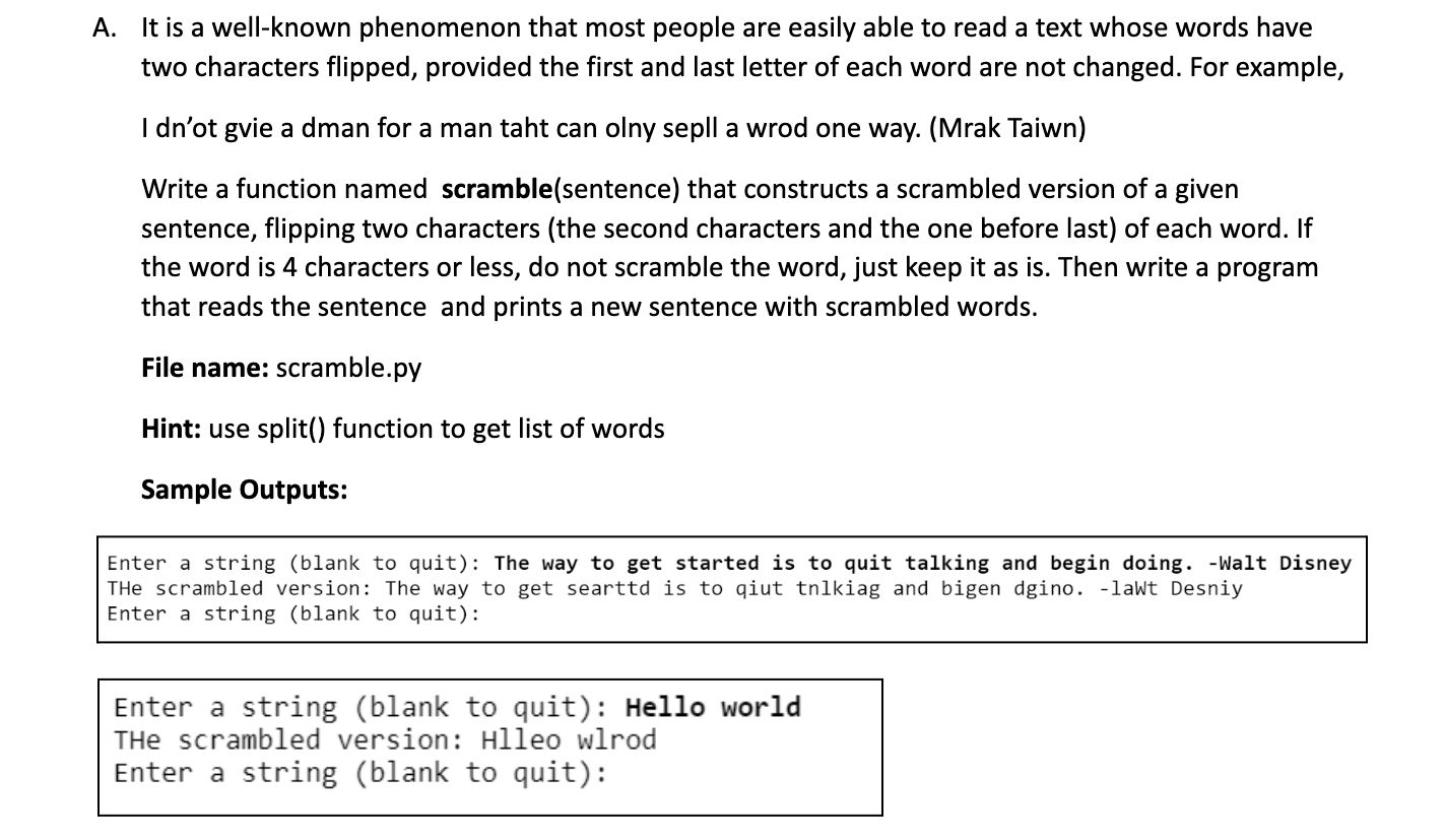 Solved a it is a well known phenomenon that most people are chegg