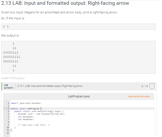 solved-2-13-lab-input-and-formatted-output-right-facing-chegg