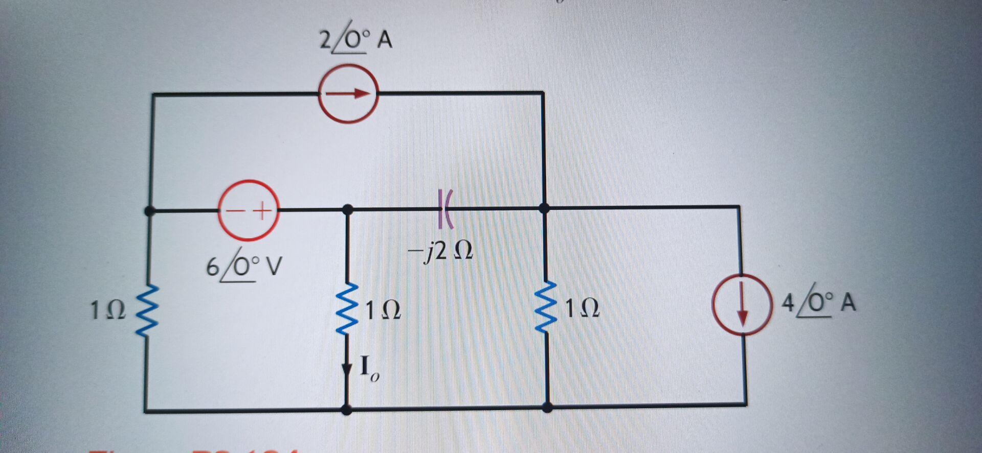 Solved Use Nodal Analysis And Thévenins Theorem To 3478