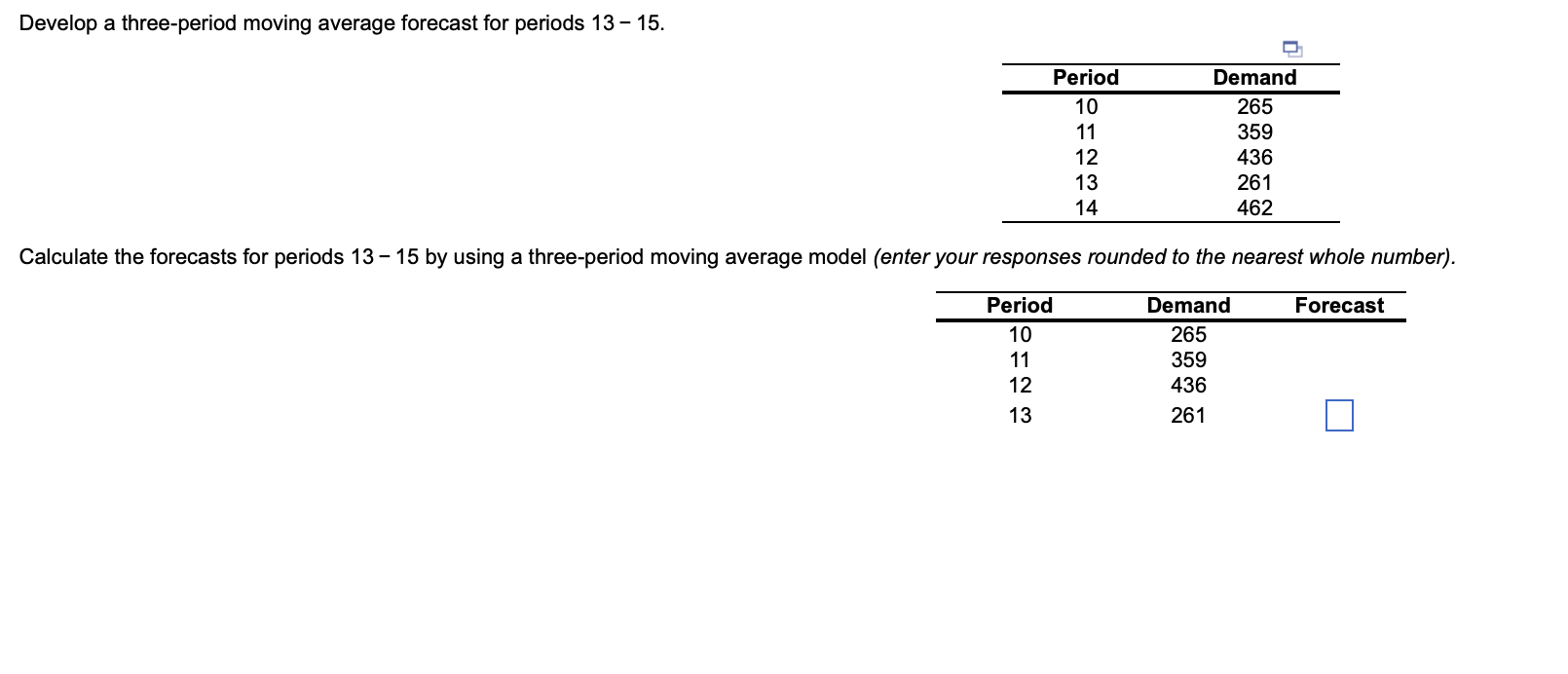 solved-develop-a-three-period-moving-average-forecast-for-chegg