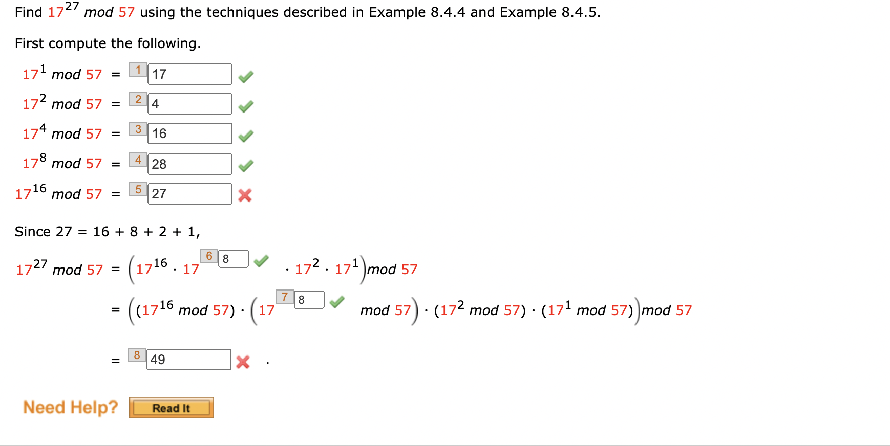 solved-find-1727-mod-57-using-the-techniques-described-in-chegg