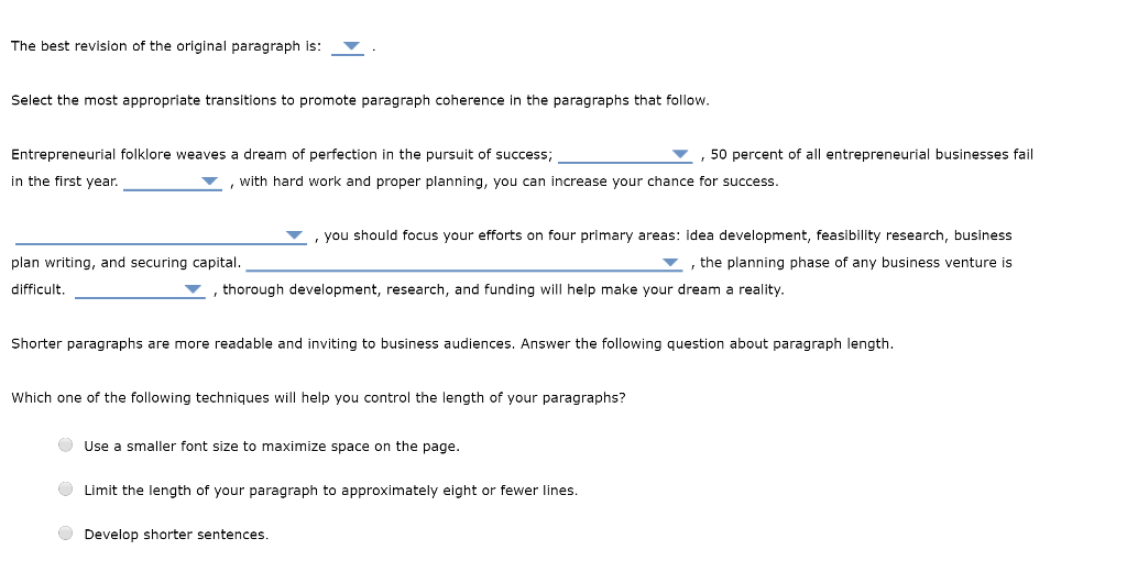 Solved Read The Following Paragraph And Its Possible | Chegg.com