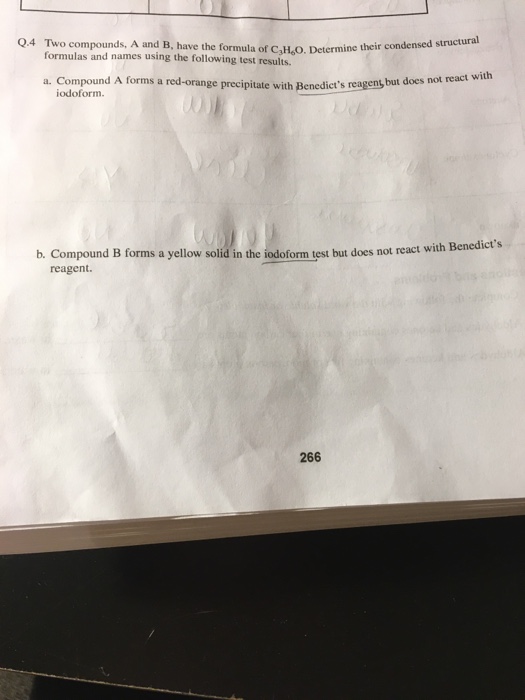 solved-two-compounds-a-and-b-have-the-formula-of-c-3h-6o-chegg