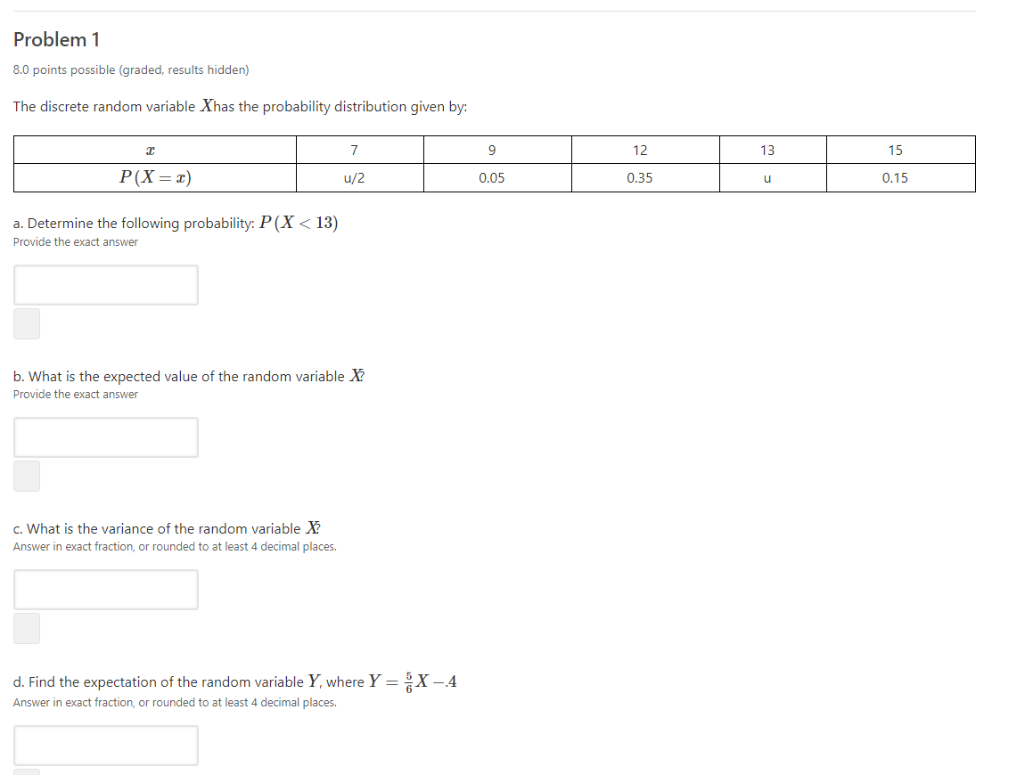 Solved Problem 1 8.0 Points Possible (graded, Results | Chegg.com