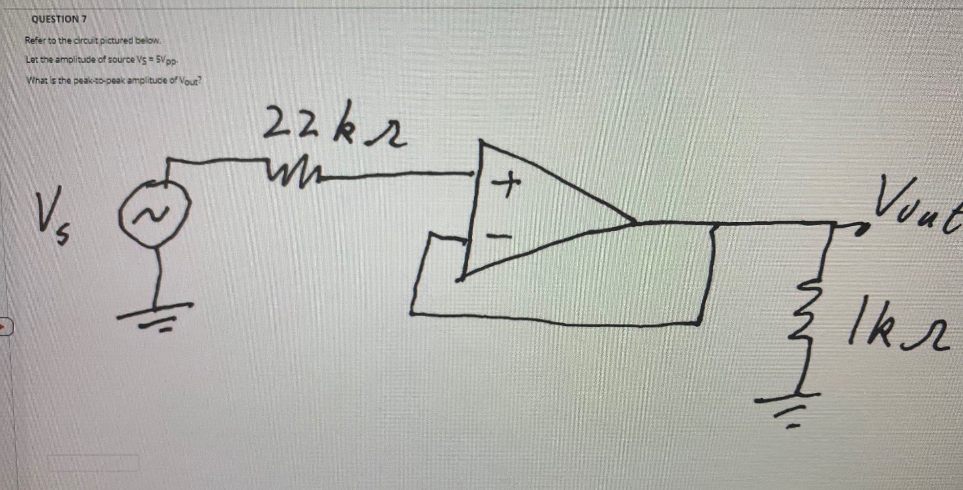 Solved Hello, I am taking an electrical engineering lab | Chegg.com
