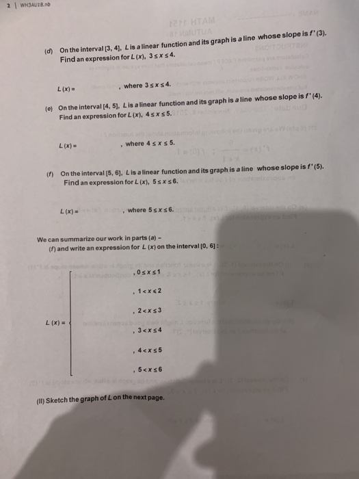 Solved Lili Kounsak MATH 1151 AUTUMN 18 NAME WRITTEN | Chegg.com