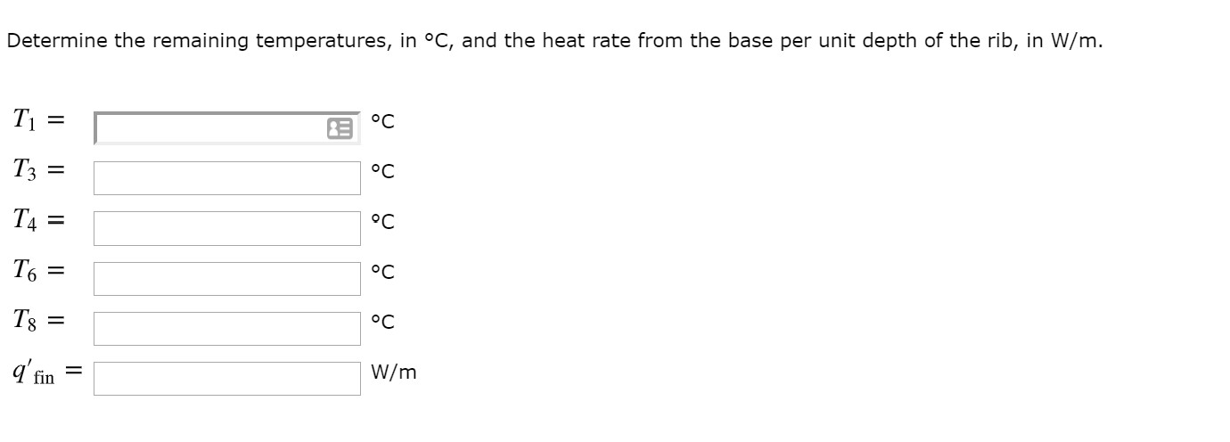 A Plate K 10 W M K Is Stiffened By A Series Of Chegg Com