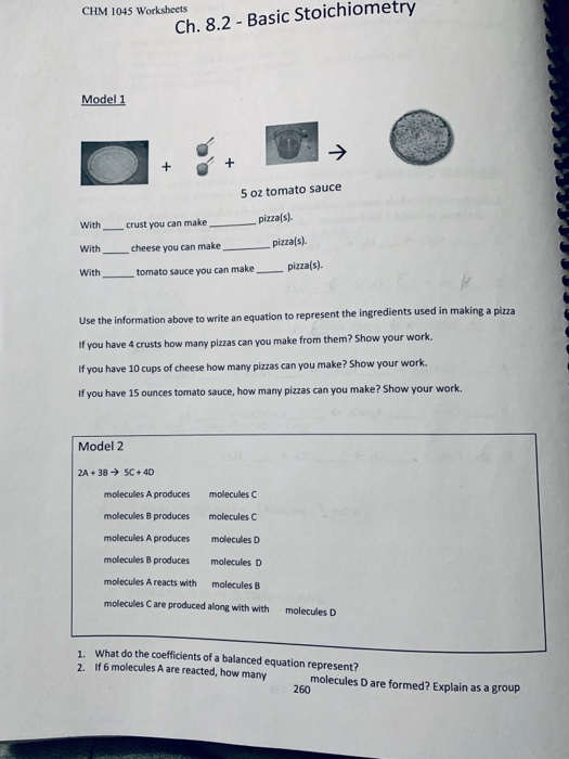 Basic Stoichiometry Worksheet - Printable Sheet Education