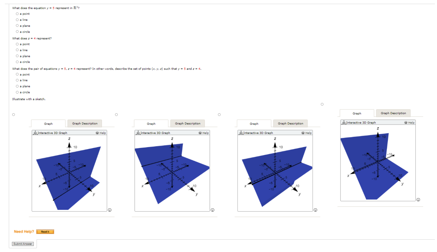 solved-what-does-the-equation-y-5-represent-in-r-o-a-chegg