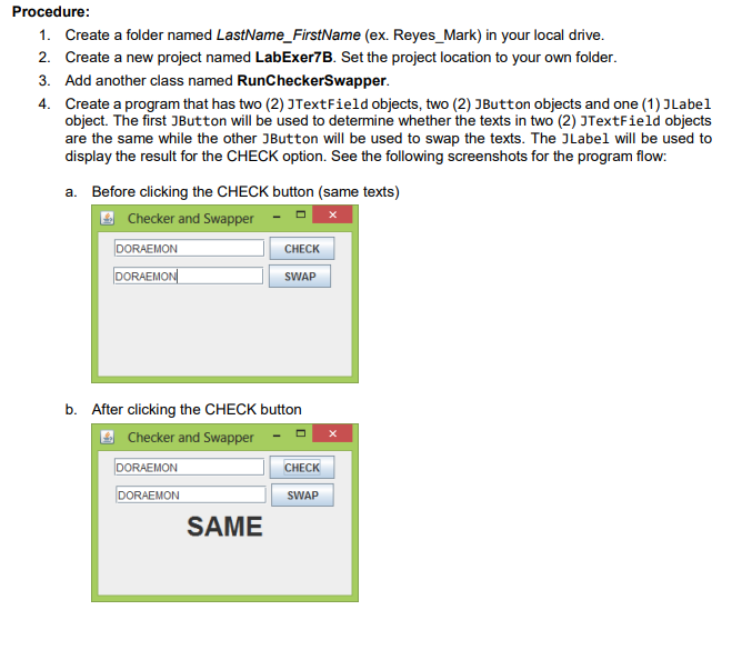 Solved Objective: At the end of the exercise, the students | Chegg.com