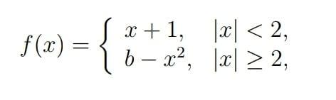 Solved CALCULUS | CONTINUITY OF FUNCTIONS Determine The B | Chegg.com