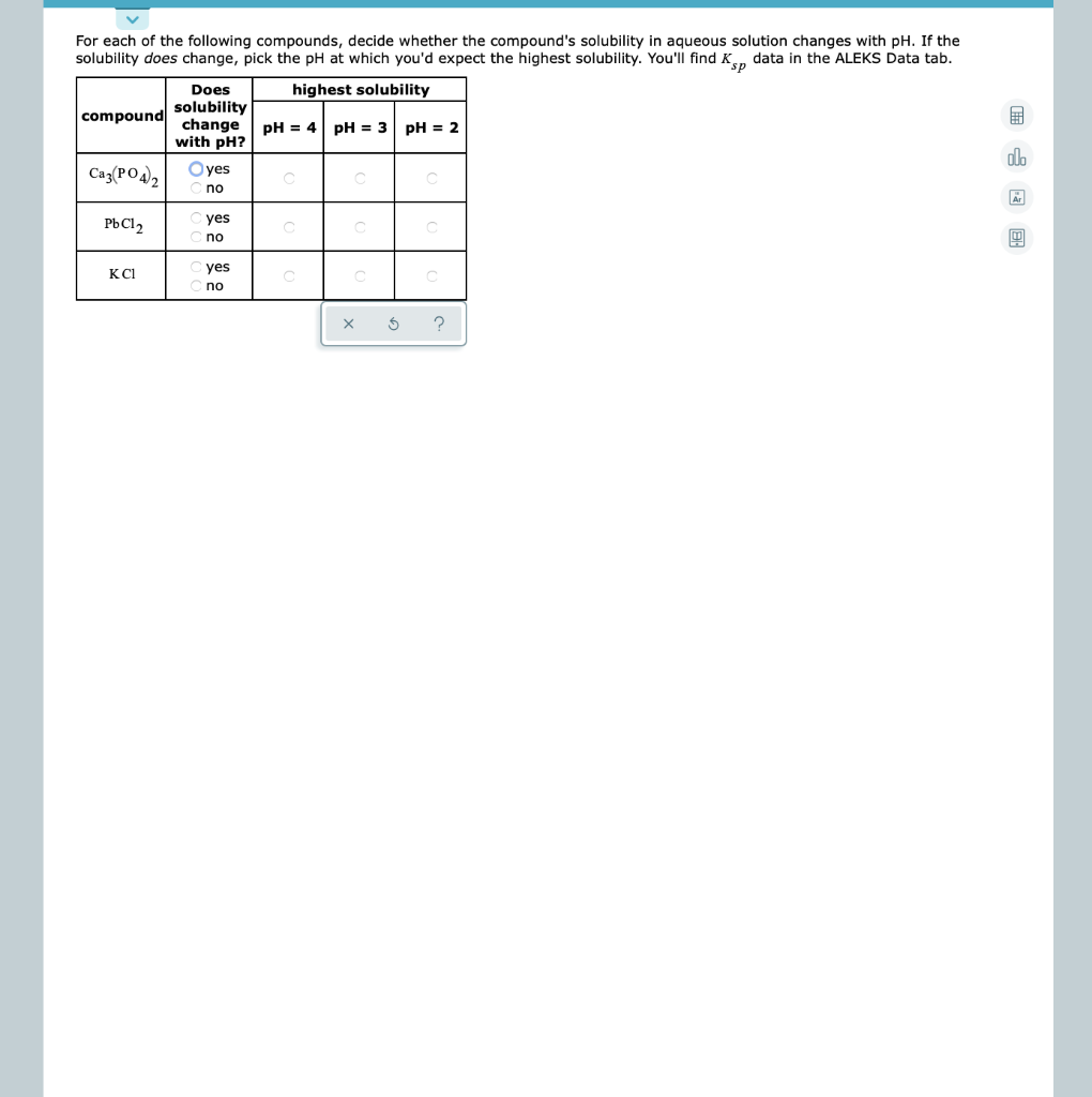 Solved For each of the following compounds, decide whether | Chegg.com