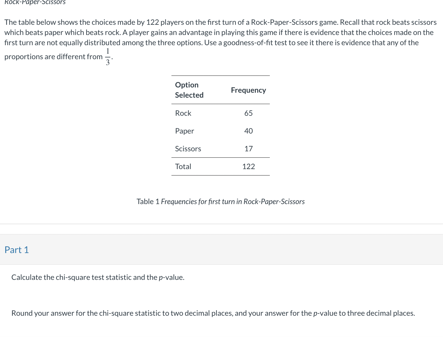 Solved Calculate The Chi-square Test Statistic And The | Chegg.com