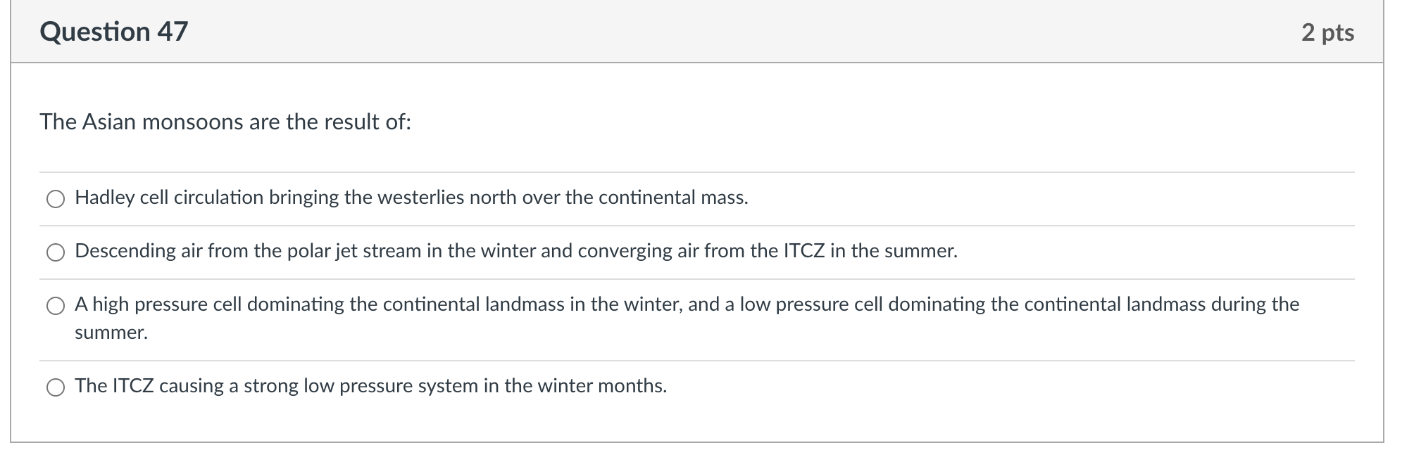 Solved Question 42 2 pts Which of the following is not a way | Chegg.com