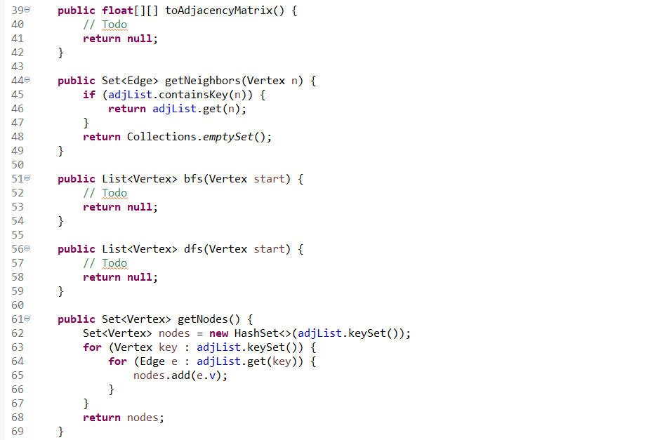 PLEASE HELP WITH THE JAVA CODE. NEED IT ANSWERED BY | Chegg.com