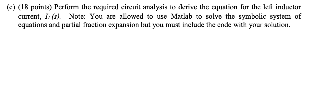 Solved Problem 3. (40 points) In the circuit shown below, | Chegg.com