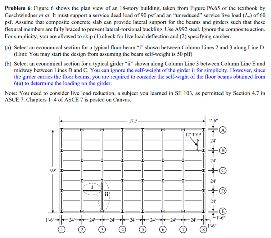 Solved Problem 6: Figure 6 shows the plan view of an | Chegg.com