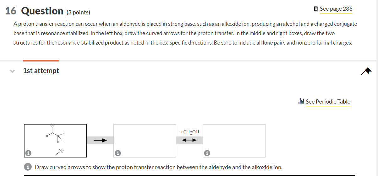 Solved 16 Question (3 points) e See page 286 A proton | Chegg.com