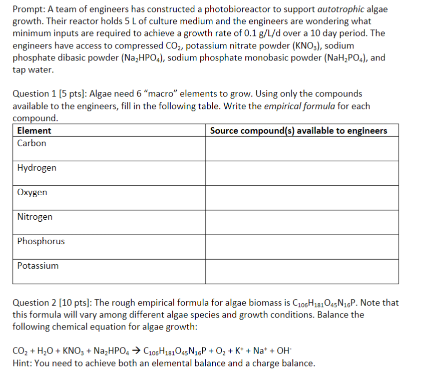 Solved Apply the 7 step problem solving approach to the | Chegg.com