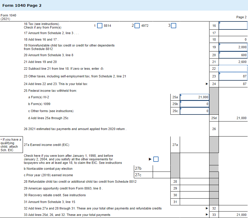 Sandy and John Ferguson got married eight years ago