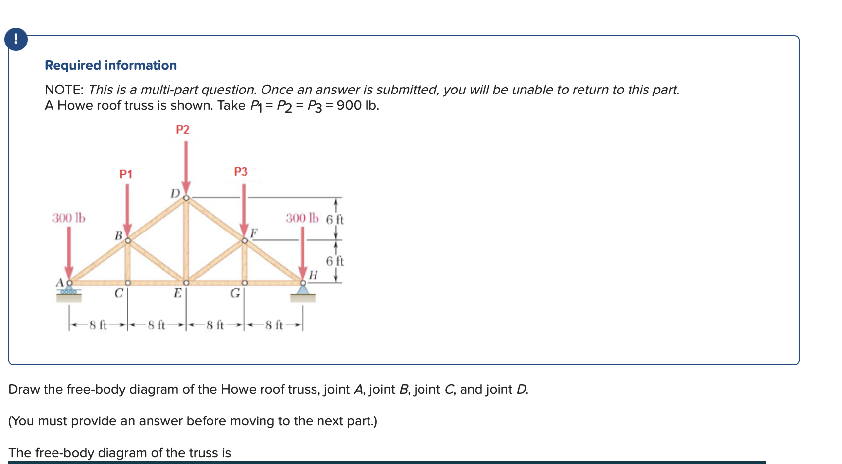 Solved ! Required Information NOTE: This Is A Multi-part | Chegg.com