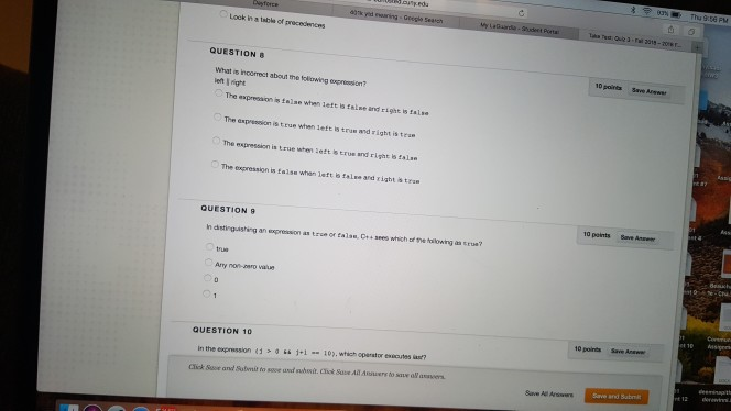 Solved QUESTION 1 10 points Save Answer Which of the | Chegg.com