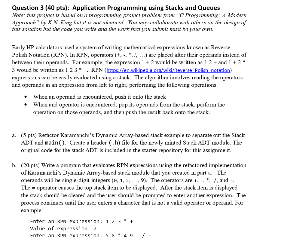 Solved Question 3 (40 pts): Application Programming using | Chegg.com