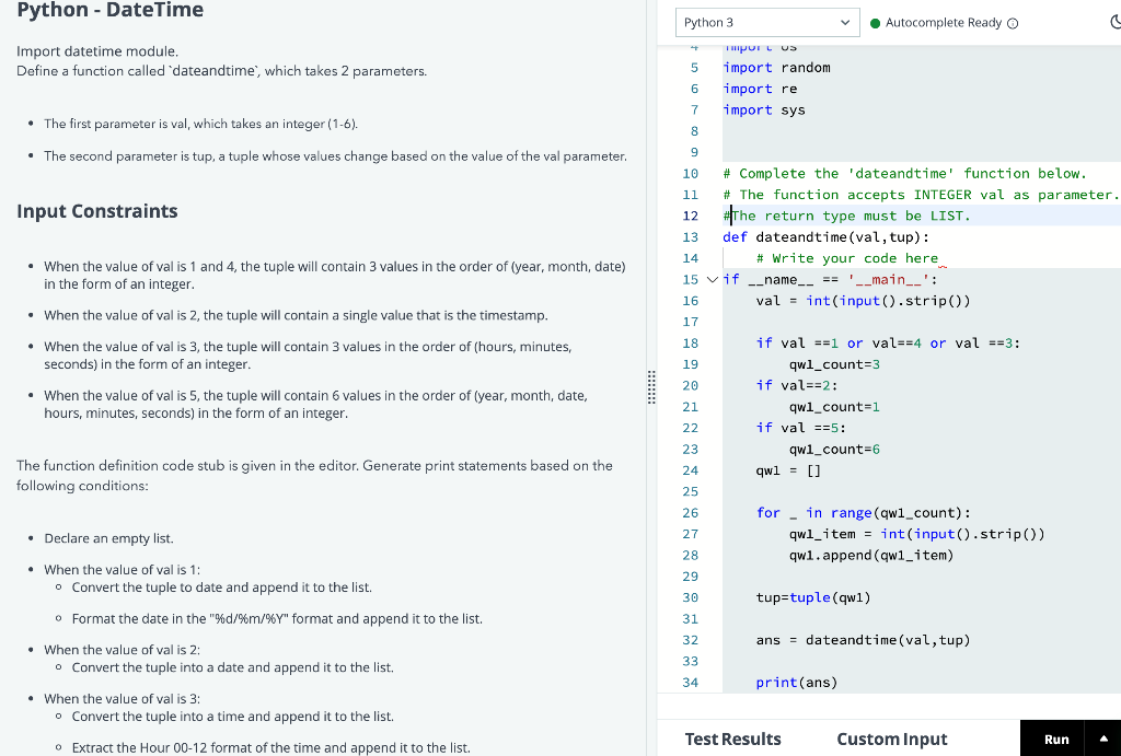 Get Day From Datetime Date