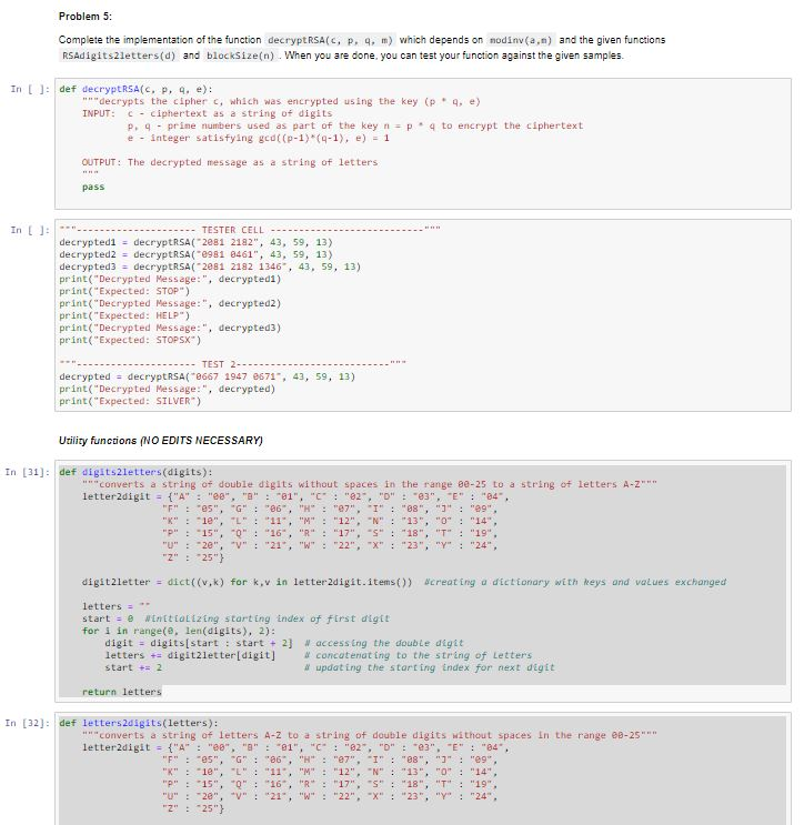 Solved (Python) Complete each part of program 1 using the | Chegg.com