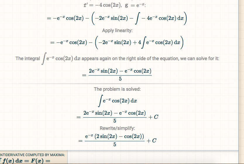 Solved Can someone explain how they applied linearity and | Chegg.com