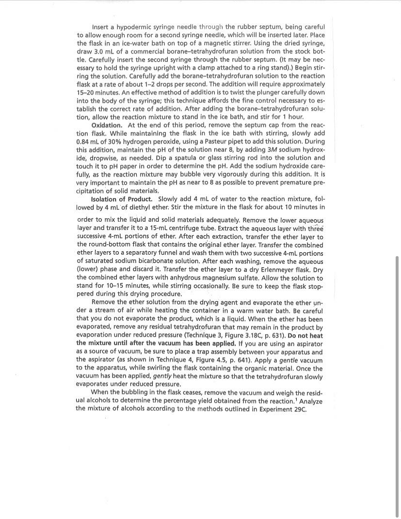 solved-experiment-29-a-hydroboration-oxidation-of-chegg