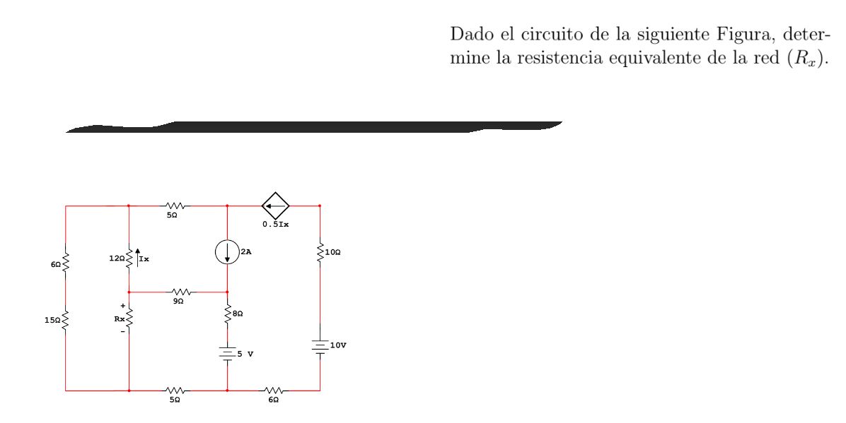 Solved Dado El Circuito De La Siguiente Figura, Deter-mine | Chegg.com