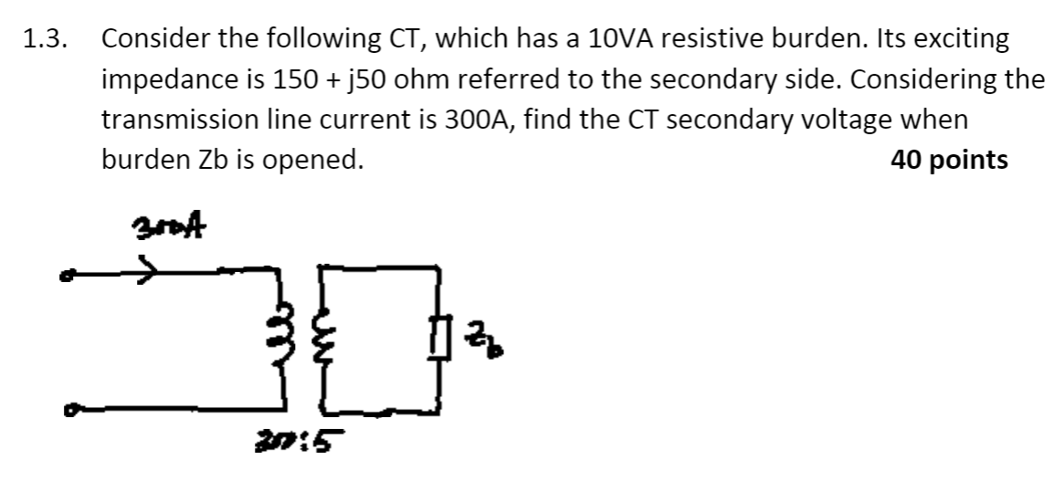 Solved Consider The Following Ct Which Has A Va Chegg Com
