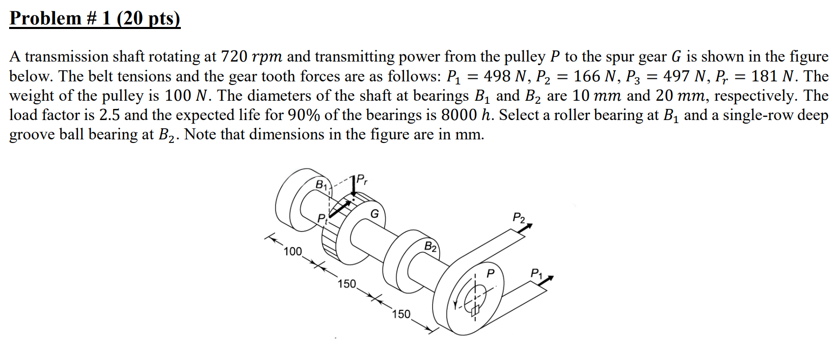 Solved Select from the book Shigley's Mechanical Engineering