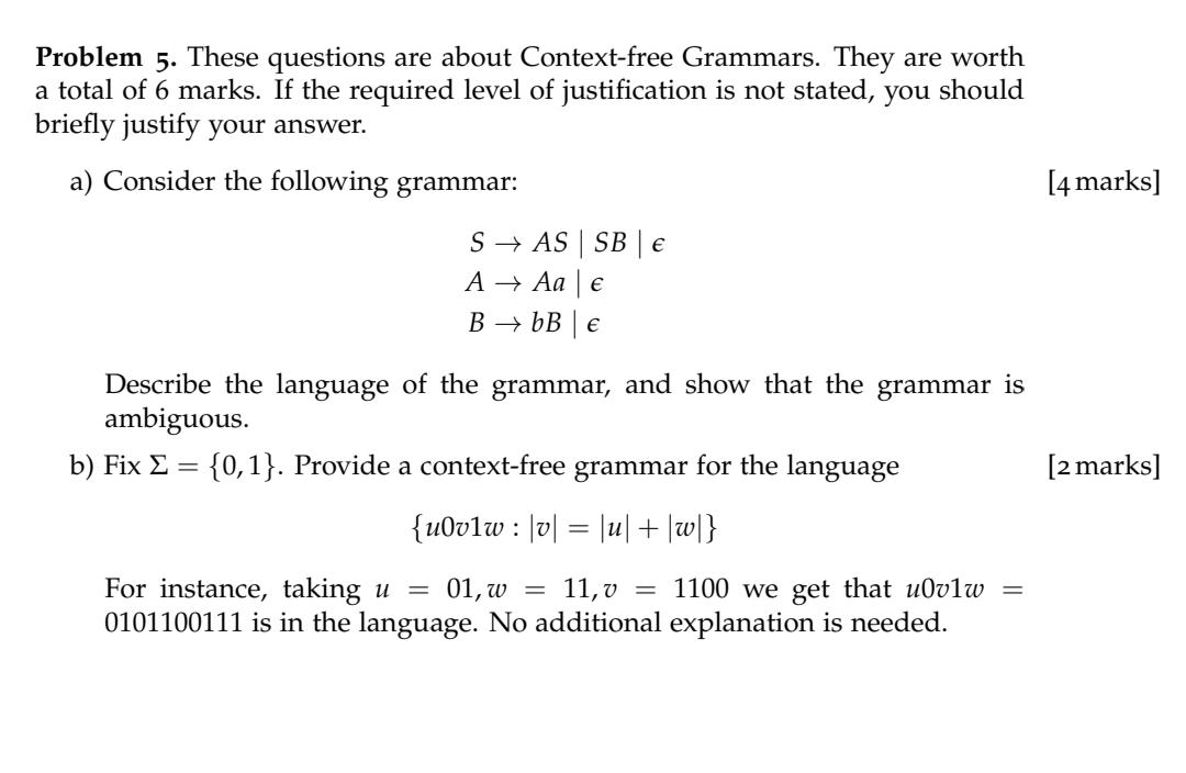 Solved please solve all the above parts of the given | Chegg.com
