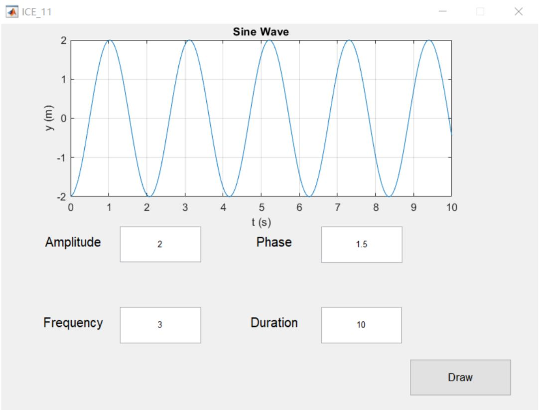 Guide App Matlab Solved Use the GUIDE tool in MATLAB to create an application | Chegg.com