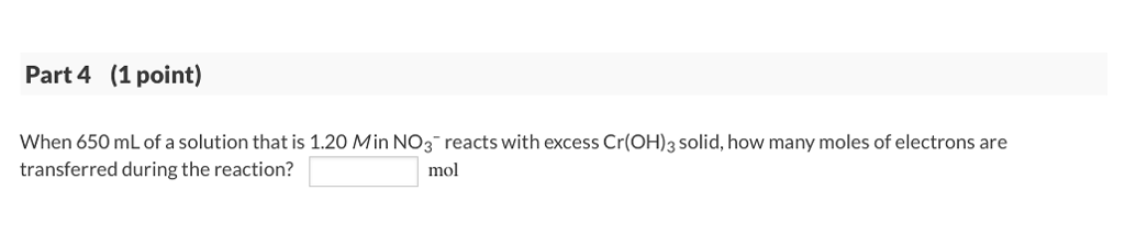 Solved 01 Question 4 points) a See page 778 Answer the four | Chegg.com