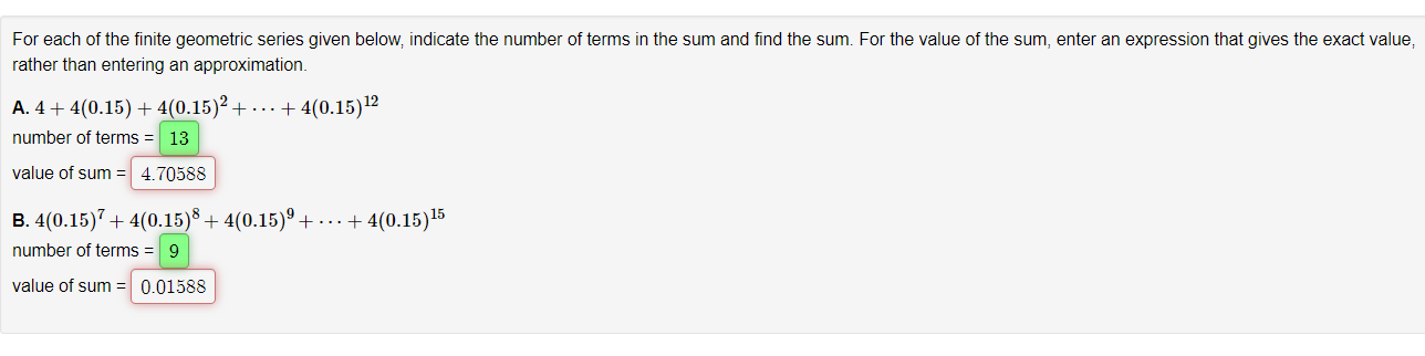 solved-for-each-of-the-finite-geometric-series-given-below-chegg