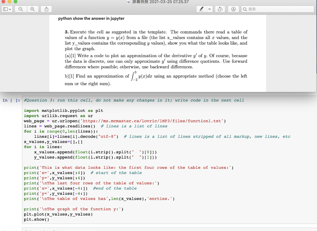 Solved BARR 2021-03-25 07.25.37 Q Q搜索 python show the answer | Chegg.com