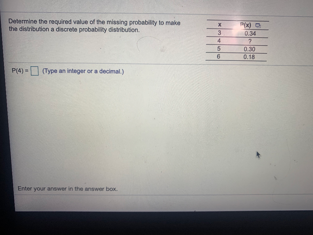 Solved Determine the required value of the missing | Chegg.com